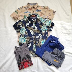 🌞Bundle of 5 pieces. Pants, Shorts, Tank Top, Shirts. Size 7 for Boys.